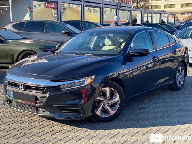 Honda Insight 2020 doar la InterAuto