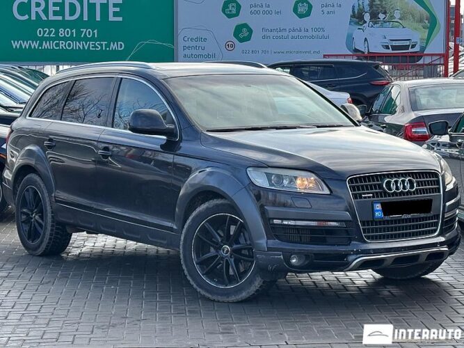 audi Q7 2007