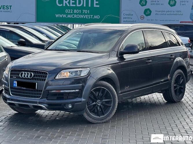 Audi Q7 2007 doar la InterAuto