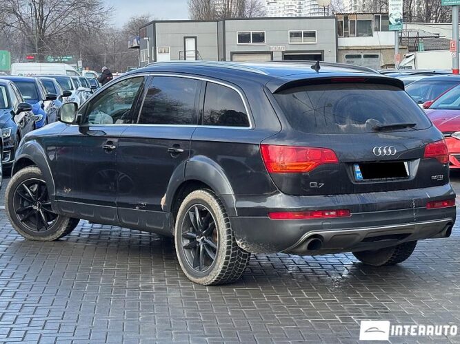audi Q7 2007