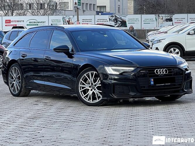 audi A6 2020