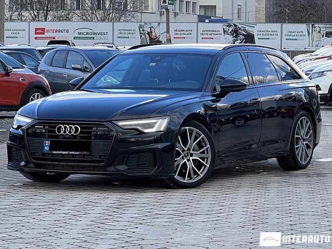 Audi A6 2020 doar la InterAuto