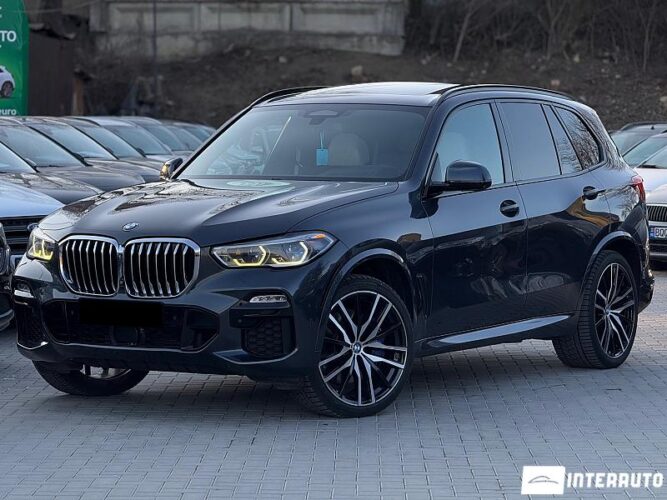 BMW X5 4.0i 2018 doar la InterAuto