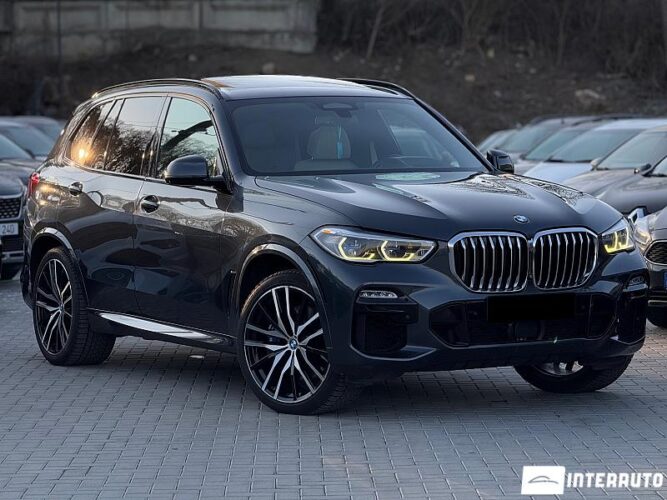 bmw X5 4.0i 2018