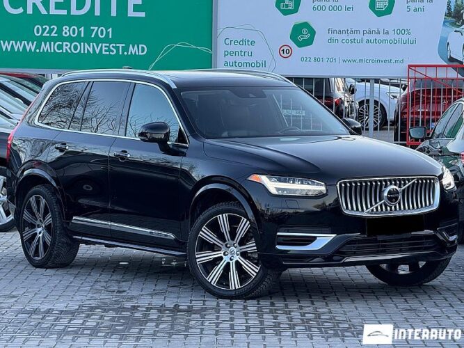 Volvo XC 90 2021 doar la InterAuto