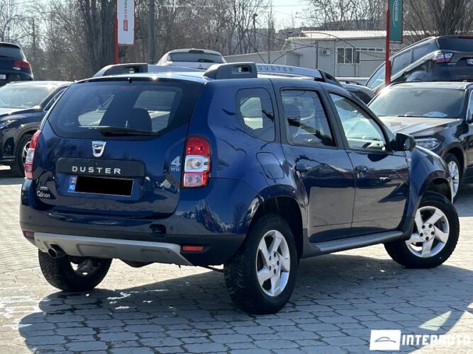 dacia Duster 2017