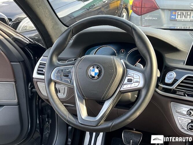 bmw 740 2019