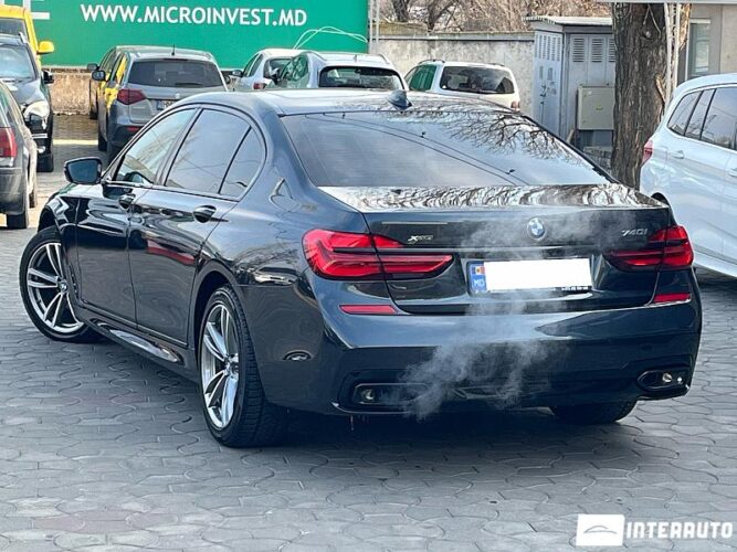 bmw 740 2019