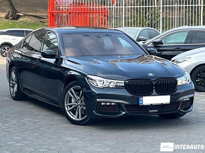 BMW 740 2019 doar la InterAuto
