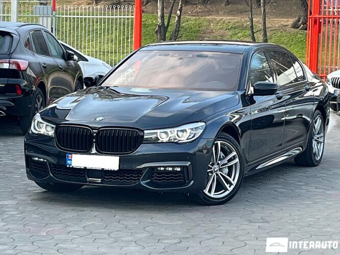 bmw 740 2019