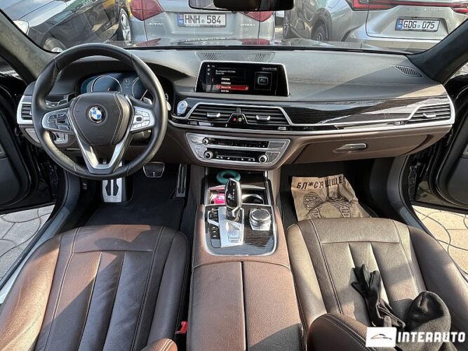 bmw 740 2019