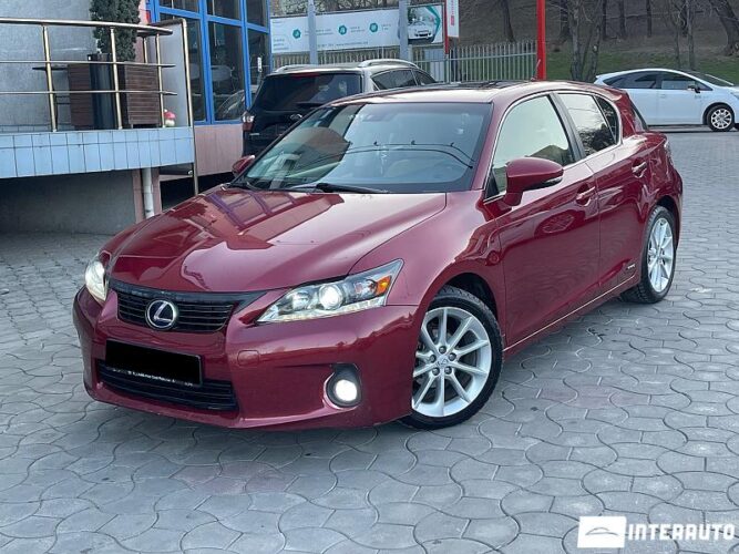 Lexus CT 200h 2011 doar la InterAuto