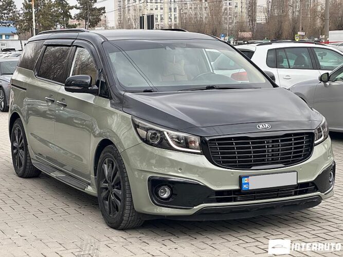 kia Carnival 2015