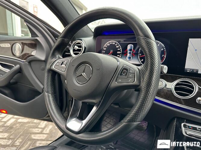 mercedes E 200 2016
