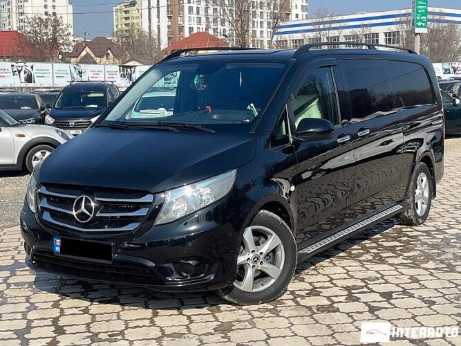 Mercedes Vito 2016 doar la InterAuto