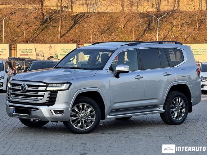 toyota Land Cruiser 2023