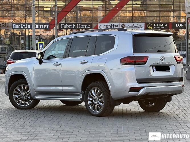toyota Land Cruiser 2023