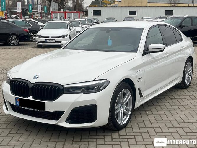 BMW 530e 2022 doar la InterAuto