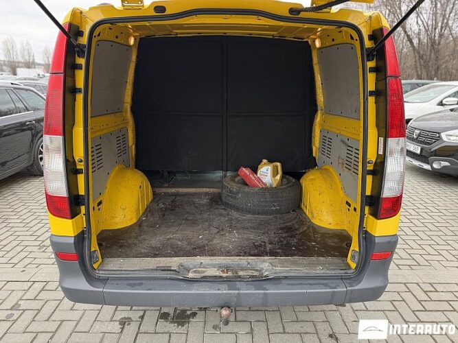 mercedes Vito 2011