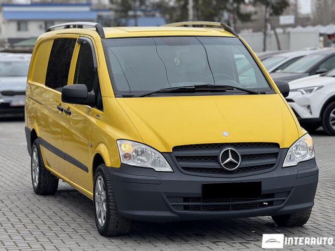mercedes Vito 2011