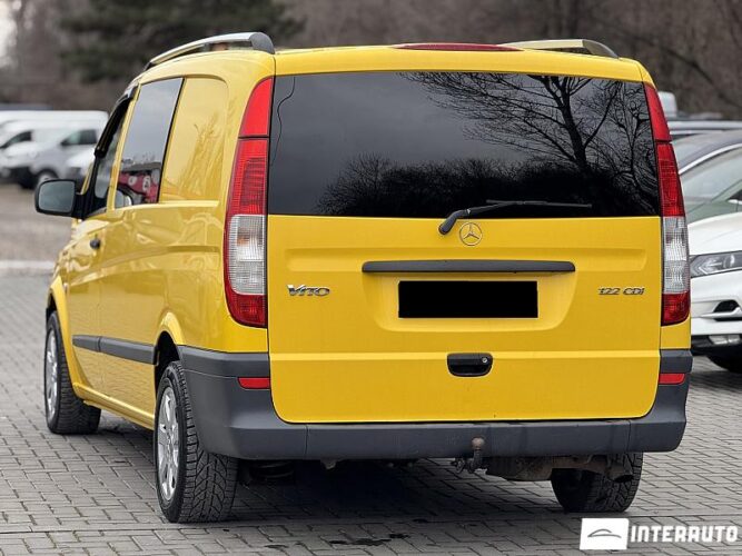 mercedes Vito 2011