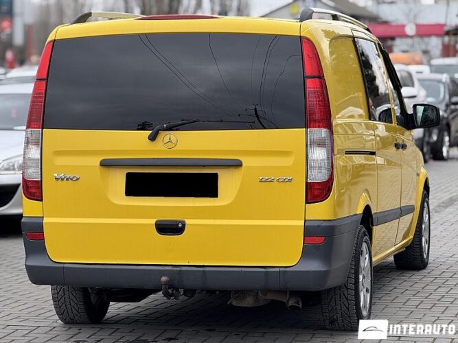 mercedes Vito 2011