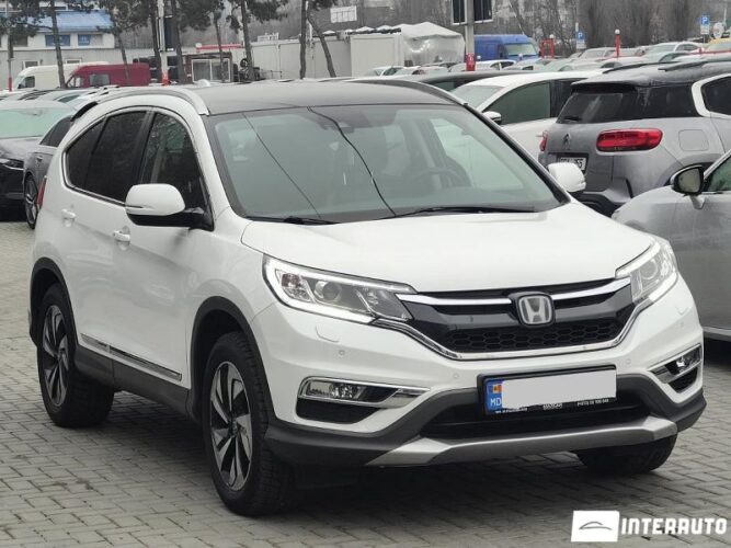 honda CR-V 2015