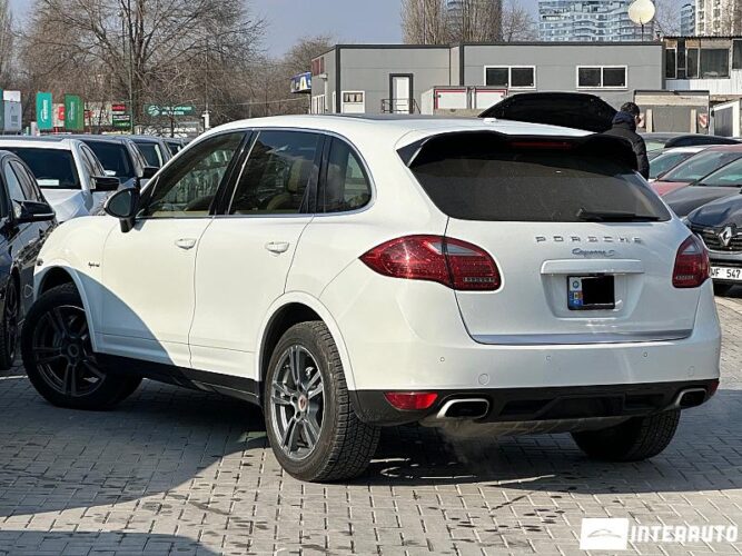 porsche Cayenne S Hybrid 2014
