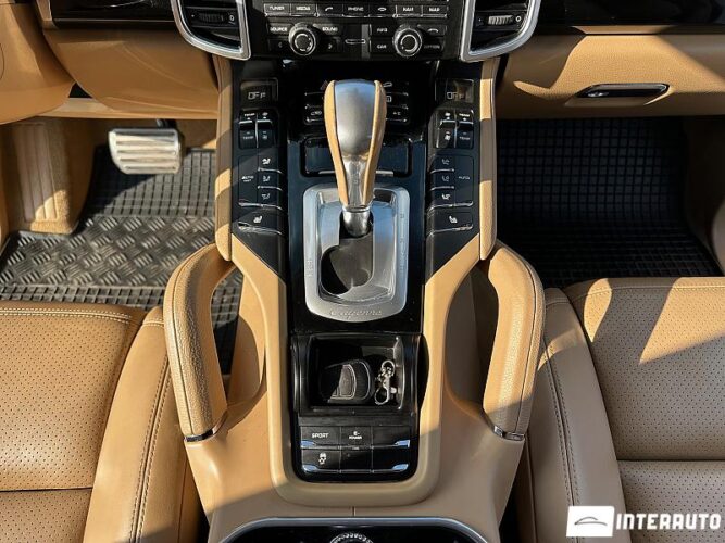 porsche Cayenne S Hybrid 2014