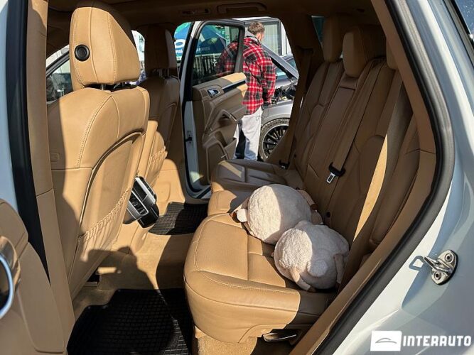 porsche Cayenne S Hybrid 2014