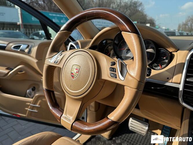 porsche Cayenne S Hybrid 2014