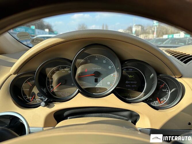 porsche Cayenne S Hybrid 2014