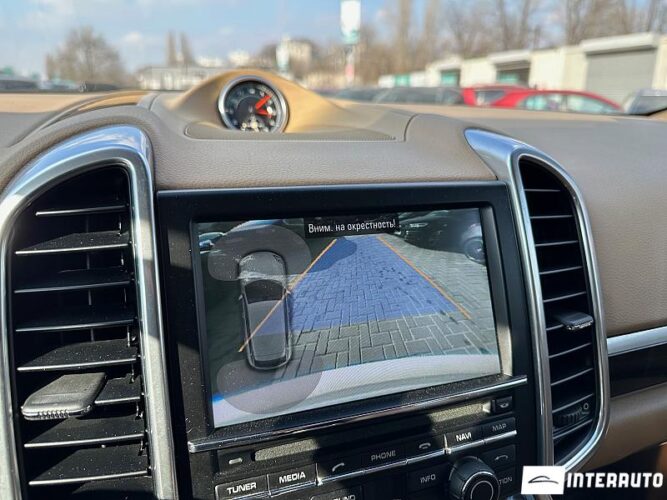 porsche Cayenne S Hybrid 2014