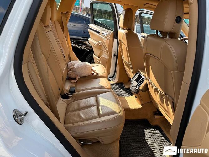 porsche Cayenne S Hybrid 2014