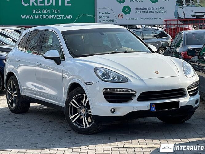 porsche Cayenne S Hybrid 2014