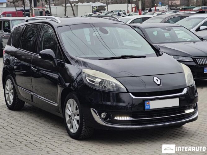 renault Grand Scenic 2012