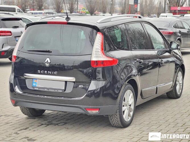 renault Grand Scenic 2012