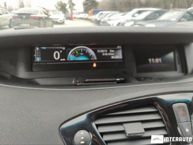 renault Grand Scenic 2012