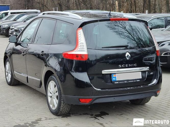 renault Grand Scenic 2012