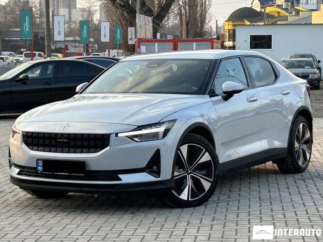 Volvo Polestar 2 2023 doar la InterAuto