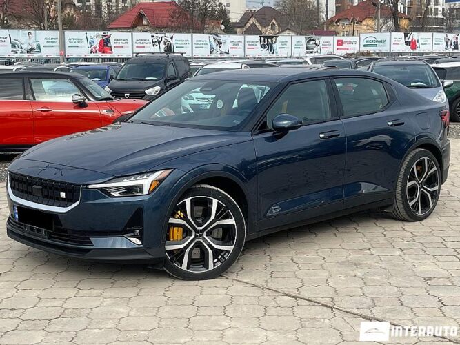 Volvo Polestar 2 2022 doar la InterAuto