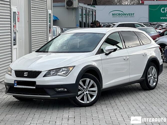 Seat Leon 2016 doar la InterAuto