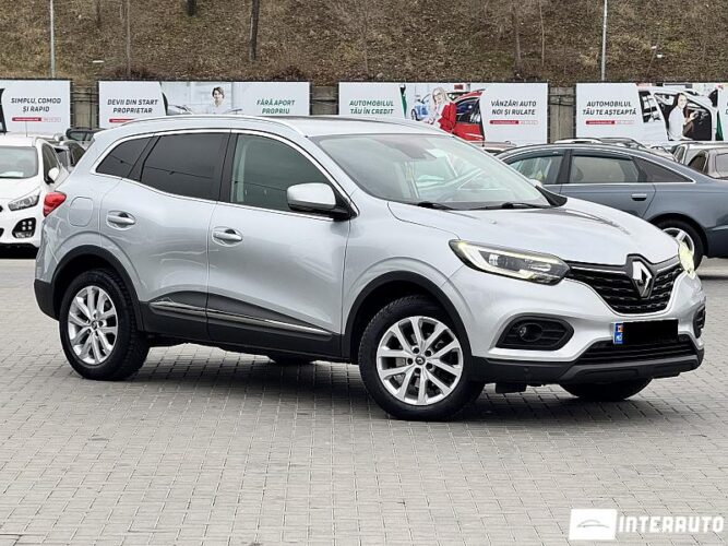 Renault Kadjar 2020 doar la InterAuto