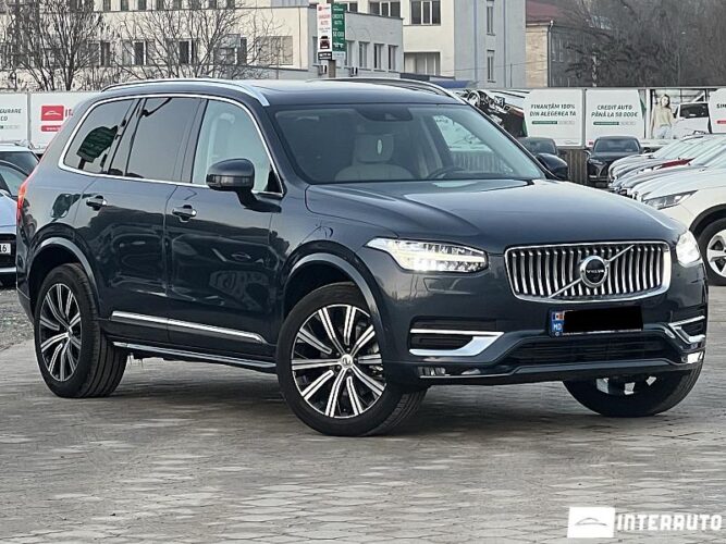 volvo XC 90 2022