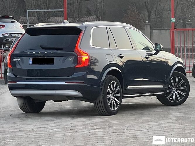 volvo XC 90 2022