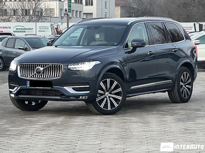 Volvo XC 90 2022 doar la InterAuto