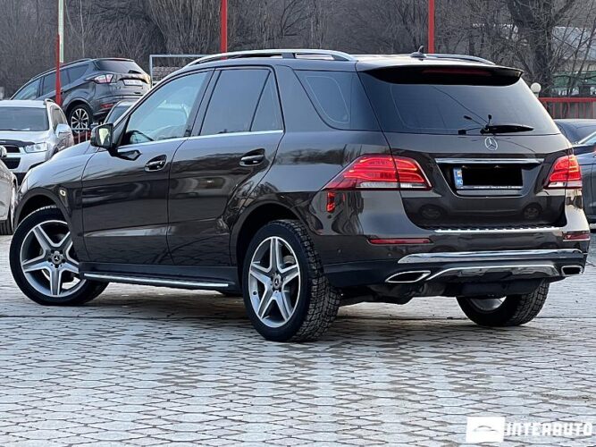 mercedes GLE 250 2016