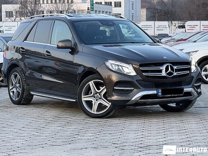mercedes GLE 250 2016