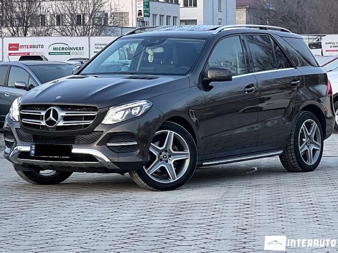 Mercedes GLE 250 2016 doar la InterAuto