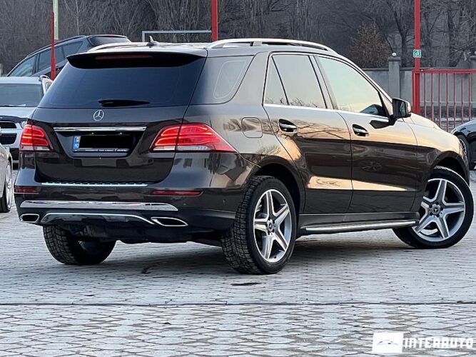 mercedes GLE 250 2016